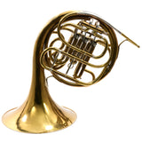 King Schmidt Model Professional Double French Horn SN 192003 EXCELLENT