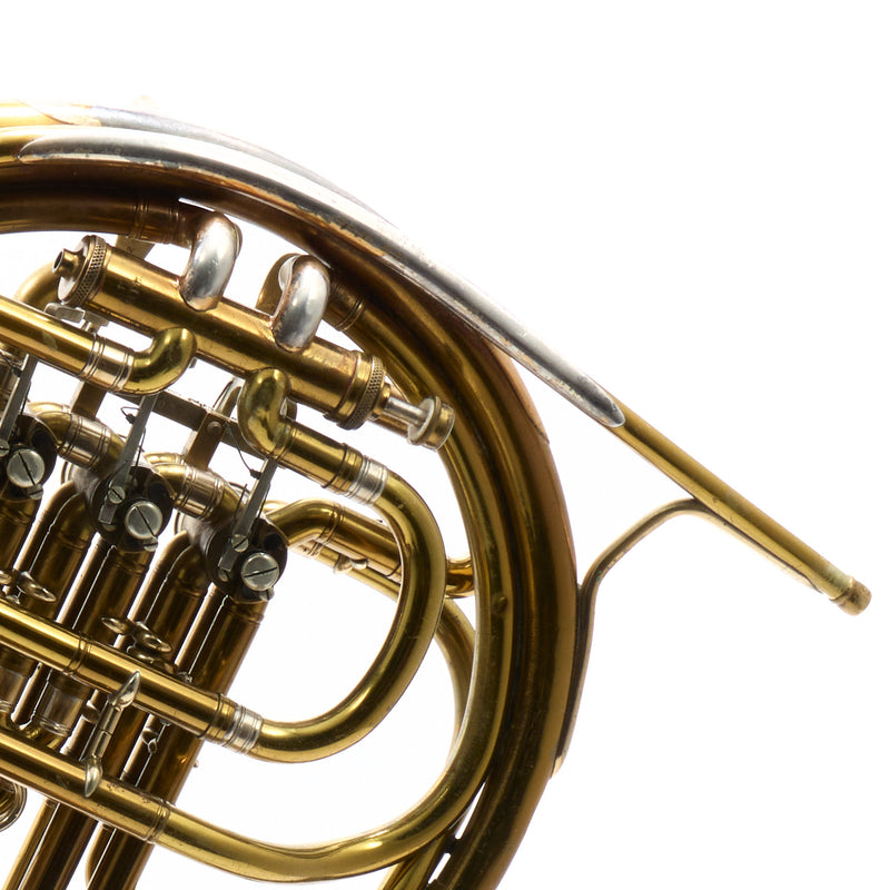 King Schmidt Model Professional Double French Horn SN 192003 EXCELLENT