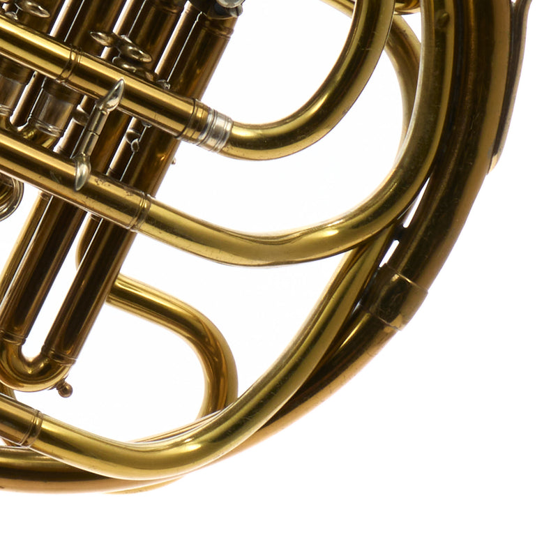 King Schmidt Model Professional Double French Horn SN 192003 EXCELLENT
