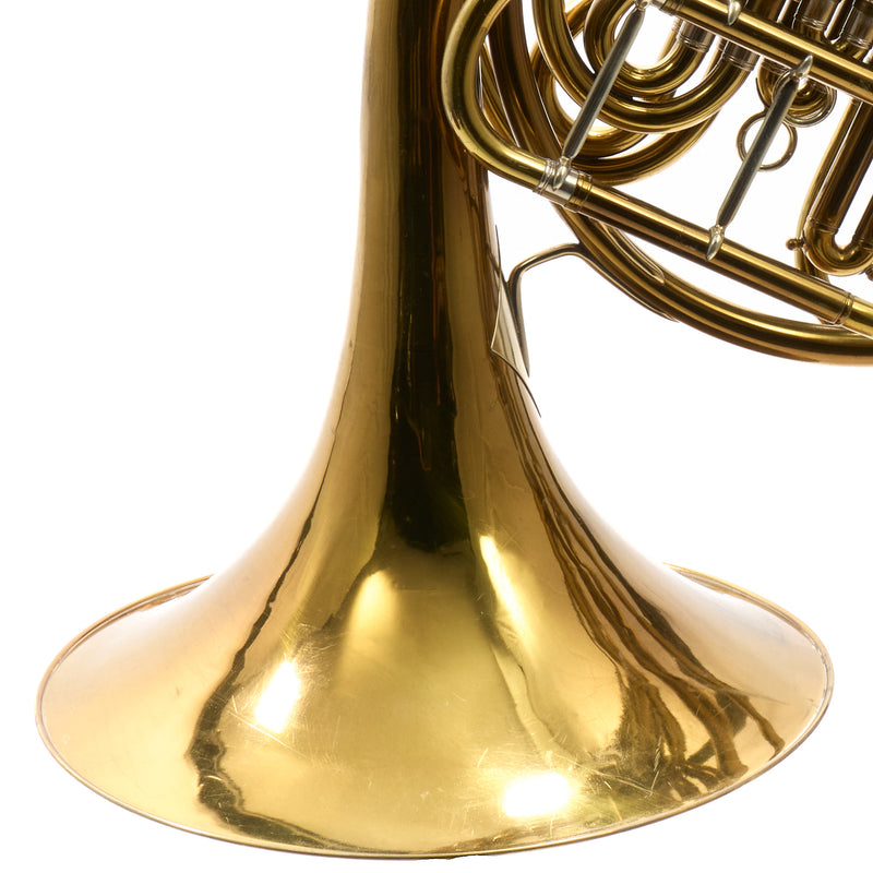 King Schmidt Model Professional Double French Horn SN 192003 EXCELLENT