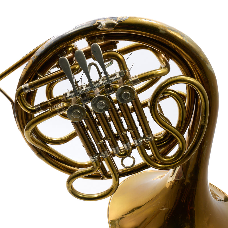 King Schmidt Model Professional Double French Horn SN 192003 EXCELLENT