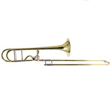 Bach Model 42BOF Stradivarius Professional Tenor Trombone SN 219968 SUPERB- for sale at BrassAndWinds.com