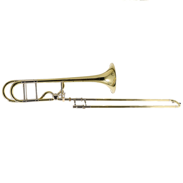 Bach Model 42BOF Stradivarius Professional Tenor Trombone SN 219968 SUPERB- for sale at BrassAndWinds.com