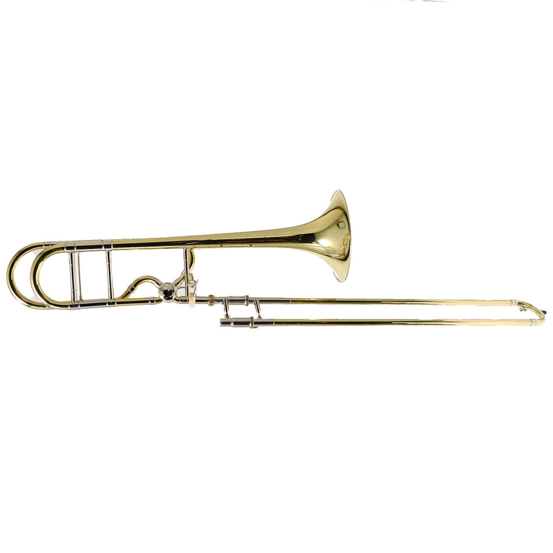 Bach Model 42BOF Stradivarius Professional Tenor Trombone SN 219968 SUPERB- for sale at BrassAndWinds.com