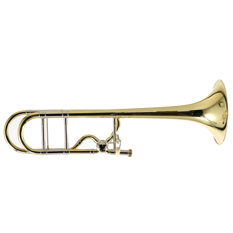 Bach Model 42BOF Stradivarius Professional Tenor Trombone SN 219968 SUPERB- for sale at BrassAndWinds.com