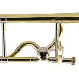 Bach Model 42BOF Stradivarius Professional Tenor Trombone SN 219968 SUPERB- for sale at BrassAndWinds.com