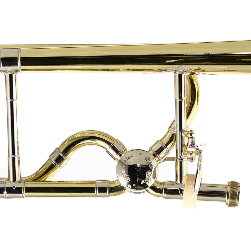 Bach Model 42BOF Stradivarius Professional Tenor Trombone SN 219968 SUPERB- for sale at BrassAndWinds.com