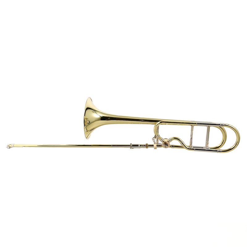 Bach Model 42BOF Stradivarius Professional Tenor Trombone SN 219968 SUPERB- for sale at BrassAndWinds.com