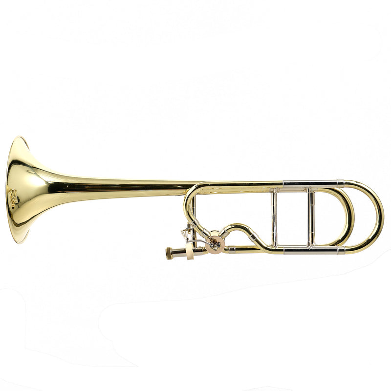 Bach Model 42BOF Stradivarius Professional Tenor Trombone SN 219968 SUPERB- for sale at BrassAndWinds.com