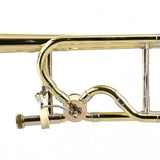 Bach Model 42BOF Stradivarius Professional Tenor Trombone SN 219968 SUPERB- for sale at BrassAndWinds.com