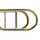 Bach Model 42BOF Stradivarius Professional Tenor Trombone SN 219968 SUPERB- for sale at BrassAndWinds.com