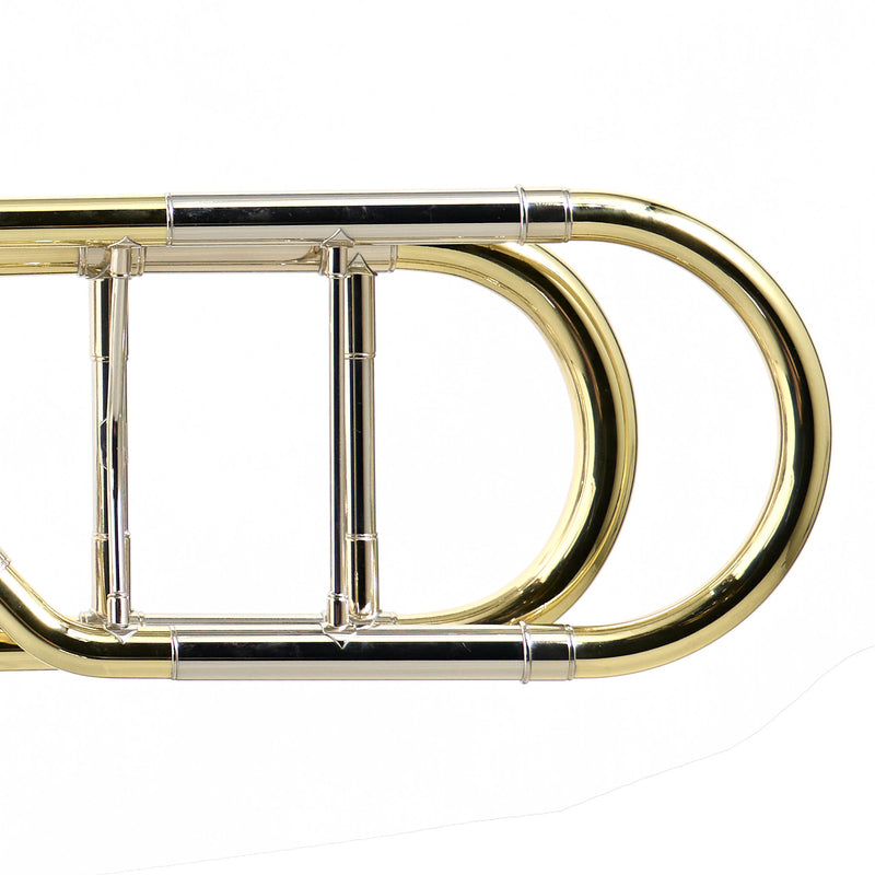 Bach Model 42BOF Stradivarius Professional Tenor Trombone SN 219968 SUPERB- for sale at BrassAndWinds.com