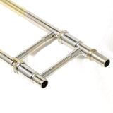 Bach Model 42BOF Stradivarius Professional Tenor Trombone SN 219968 SUPERB- for sale at BrassAndWinds.com