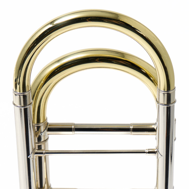 Bach Model 42BOF Stradivarius Professional Tenor Trombone SN 219968 SUPERB- for sale at BrassAndWinds.com