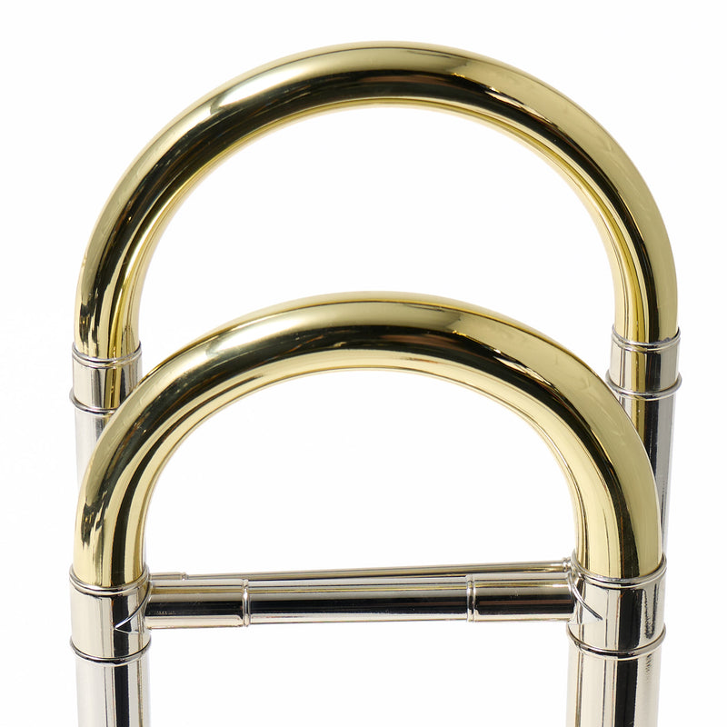 Bach Model 42BOF Stradivarius Professional Tenor Trombone SN 219968 SUPERB- for sale at BrassAndWinds.com