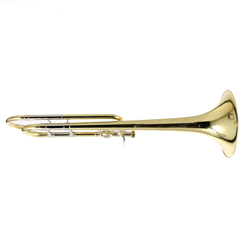 Bach Model 42BOF Stradivarius Professional Tenor Trombone SN 219968 SUPERB- for sale at BrassAndWinds.com