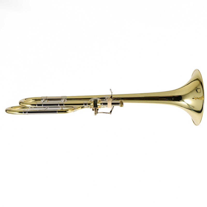Bach Model 42BOF Stradivarius Professional Tenor Trombone SN 219968 SUPERB- for sale at BrassAndWinds.com