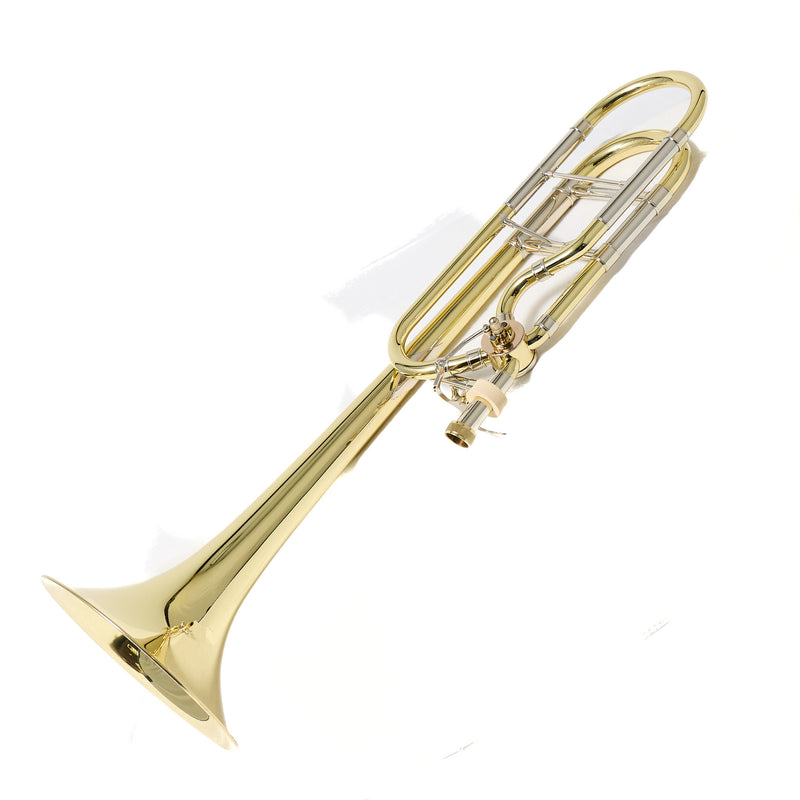 Bach Model 42BOF Stradivarius Professional Tenor Trombone SN 219968 SUPERB- for sale at BrassAndWinds.com