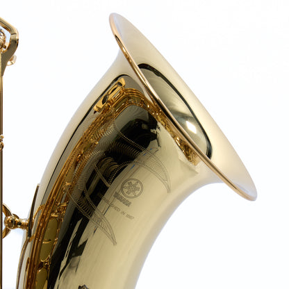 Yamaha YTS-480 Intermediate Tenor Saxophone in Lacquer