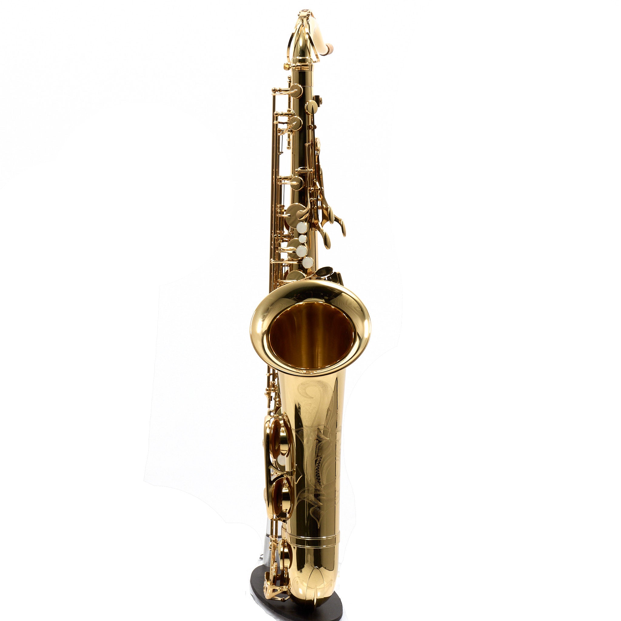 Yamaha YTS-480 Intermediate Tenor Saxophone in Lacquer