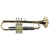 Eastman Model ETR822G Professional Bb Trumpet SN 908573 OPEN BOX