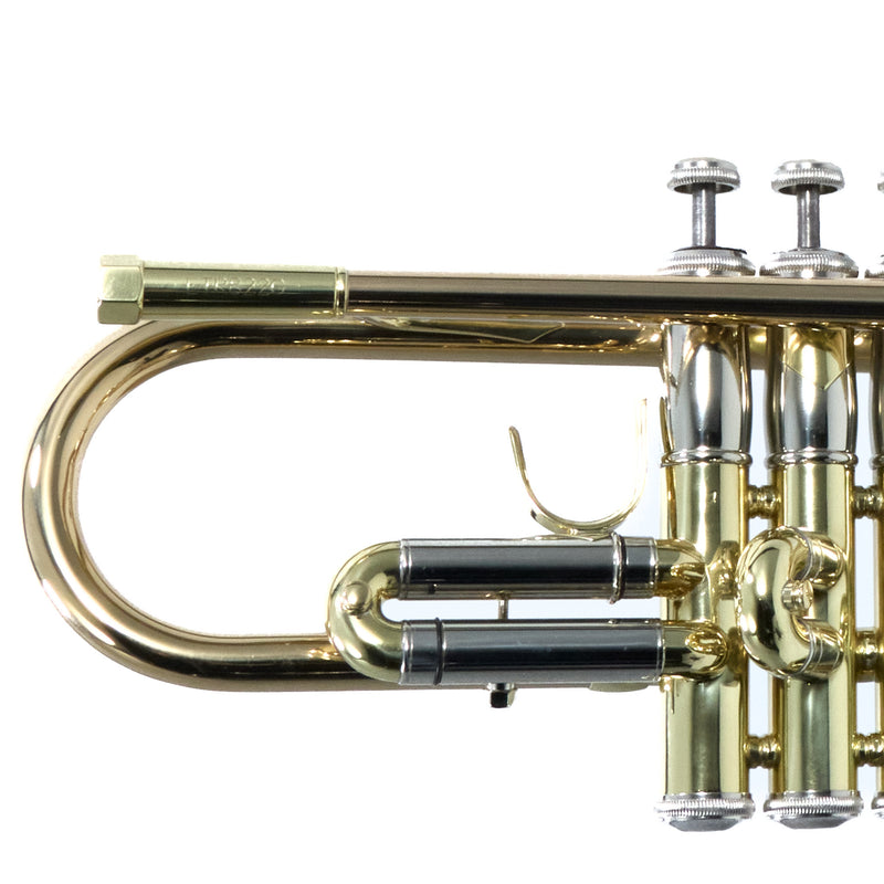 Eastman Model ETR822G Professional Bb Trumpet SN 908573 OPEN BOX