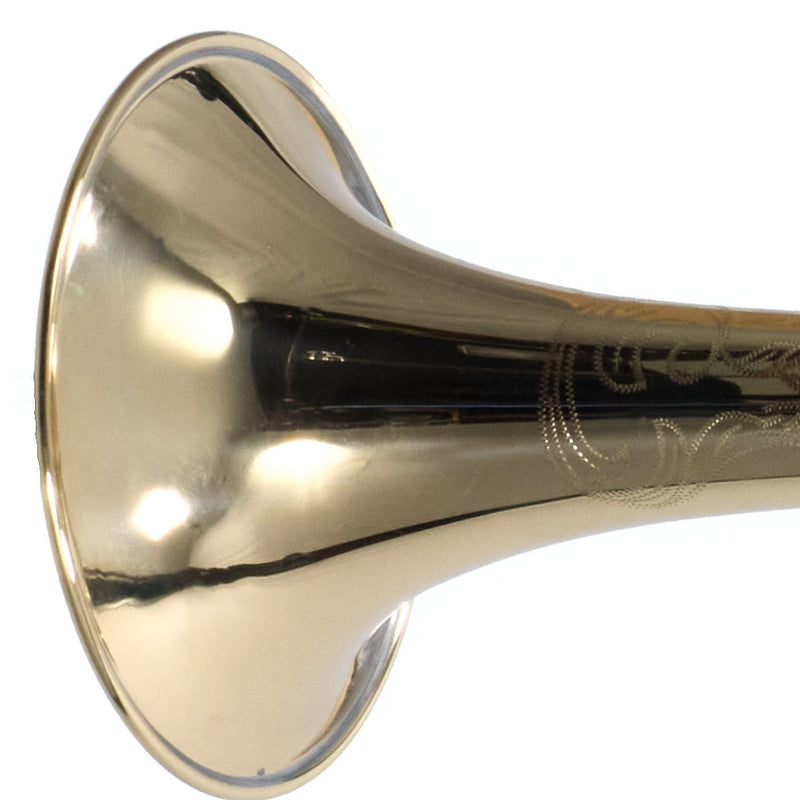Eastman Model ETR822G Professional Bb Trumpet SN 908573 OPEN BOX