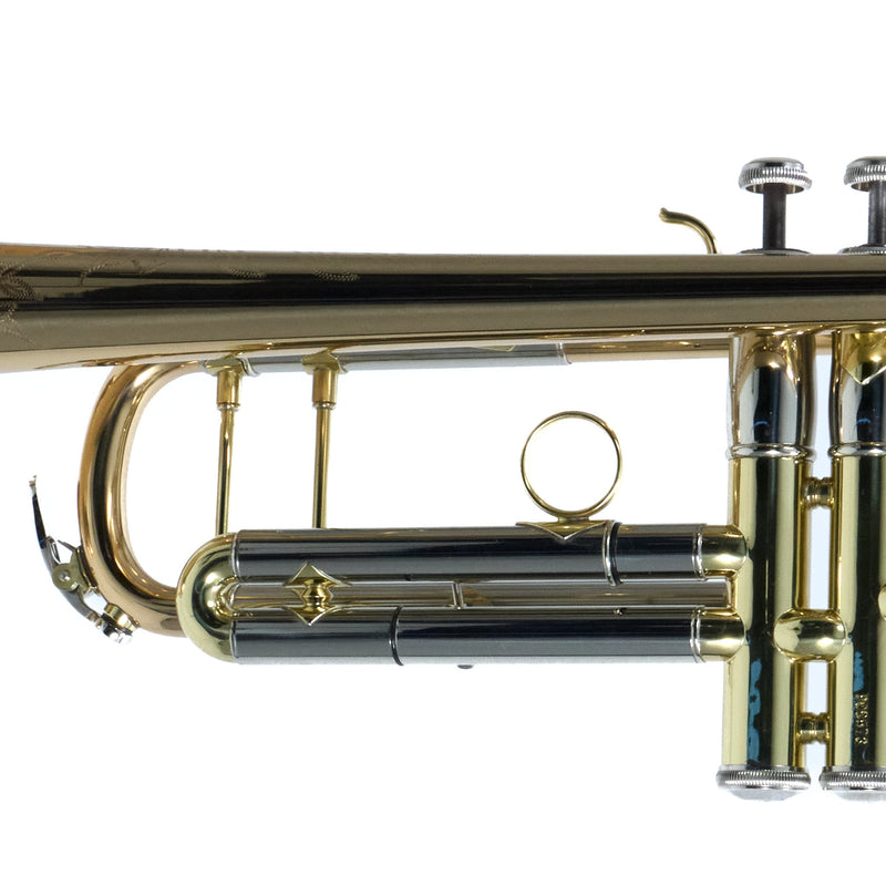 Eastman Model ETR822G Professional Bb Trumpet SN 908573 OPEN BOX