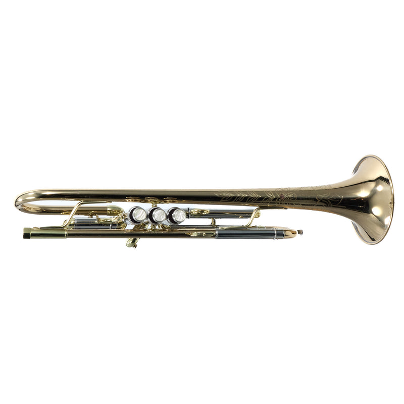 Eastman Model ETR822G Professional Bb Trumpet SN 908573 OPEN BOX