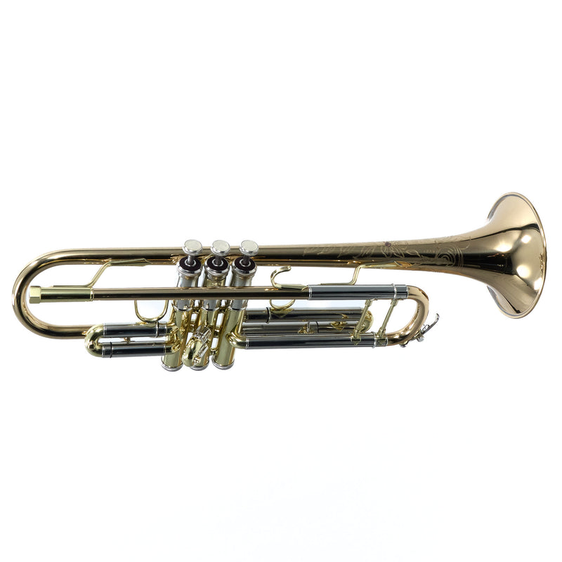 Eastman Model ETR822G Professional Bb Trumpet SN 908573 OPEN BOX