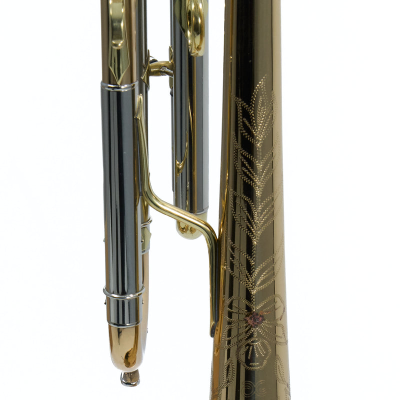 Eastman Model ETR822G Professional Bb Trumpet SN 908573 OPEN BOX