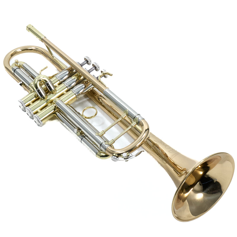 Eastman Model ETR822G Professional Bb Trumpet SN 908573 OPEN BOX