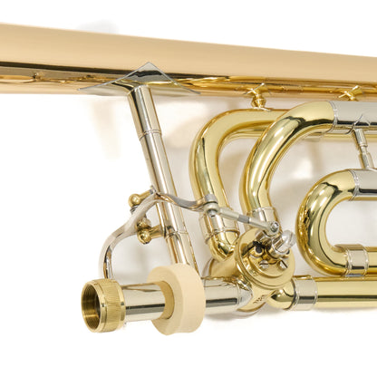 Bach 42B Professional Tenor Trombone with Gold Brass Bell