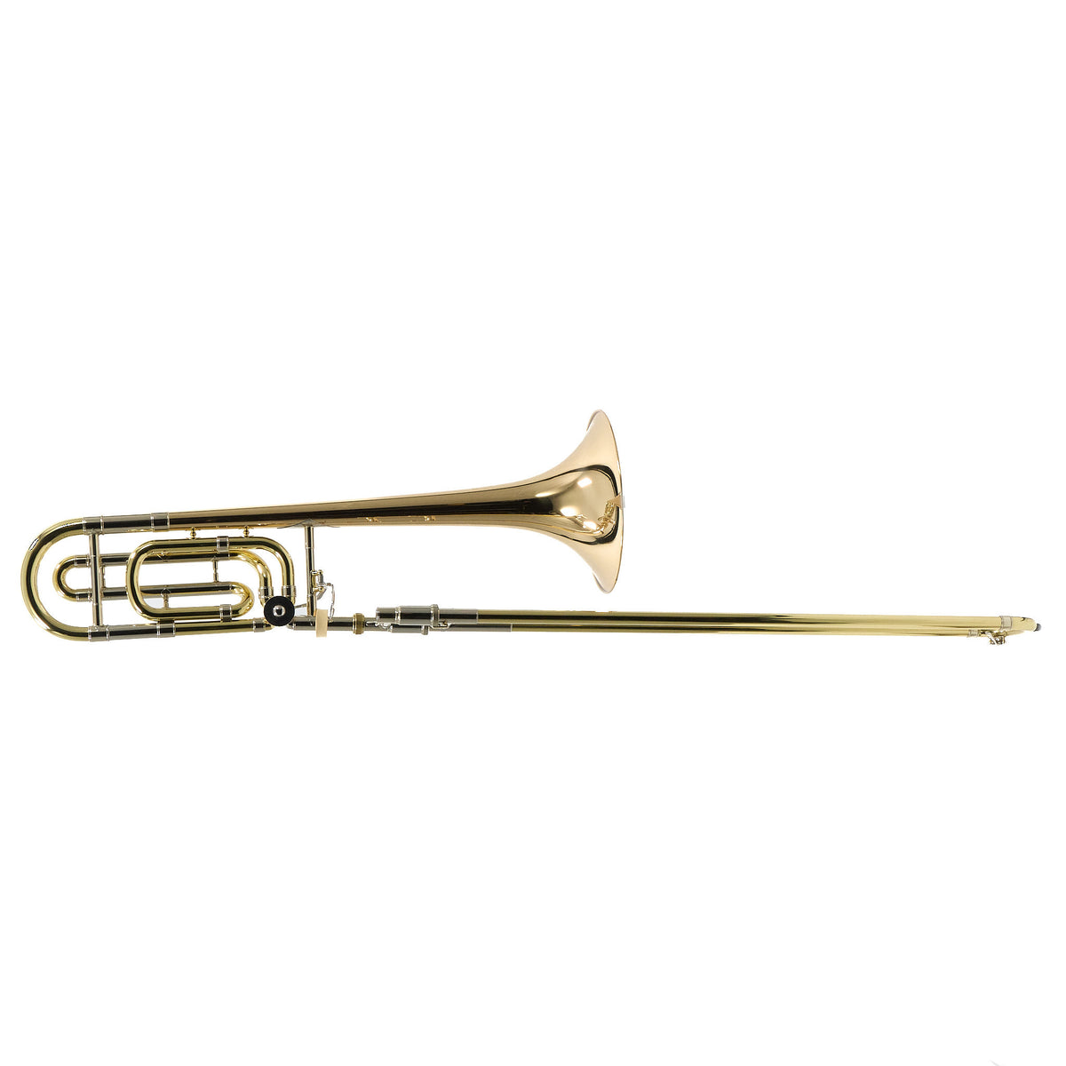 Bach 42B Stradivarius Tenor Trombone with Gold Brass Bell in Lacquer
