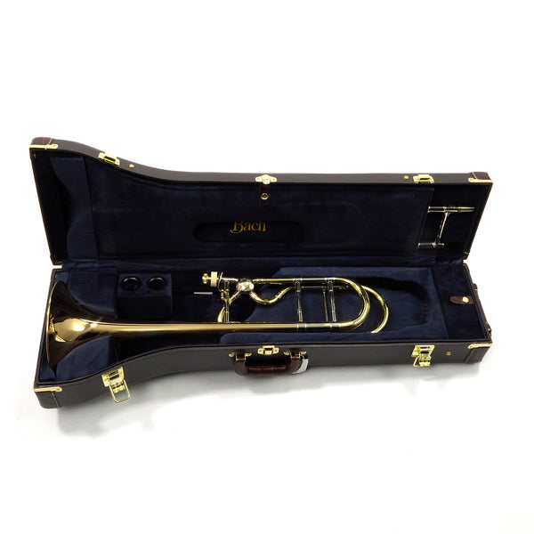 Bach Model LT42BOFG Stradivarius Tenor Trombone SN 216198 SUPERB CONDITION- for sale at BrassAndWinds.com
