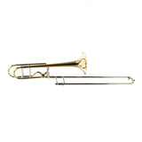 Bach Model LT42BOFG Stradivarius Tenor Trombone SN 216198 SUPERB CONDITION- for sale at BrassAndWinds.com