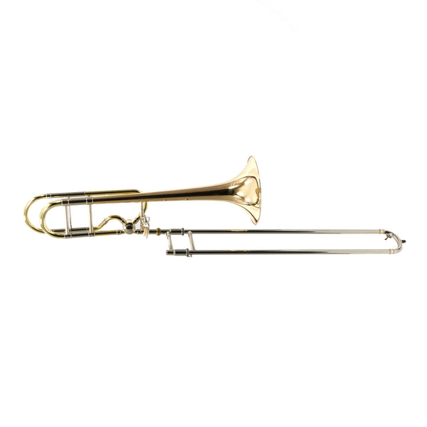 Bach Model LT42BOFG Stradivarius Tenor Trombone SN 216198 SUPERB CONDITION- for sale at BrassAndWinds.com
