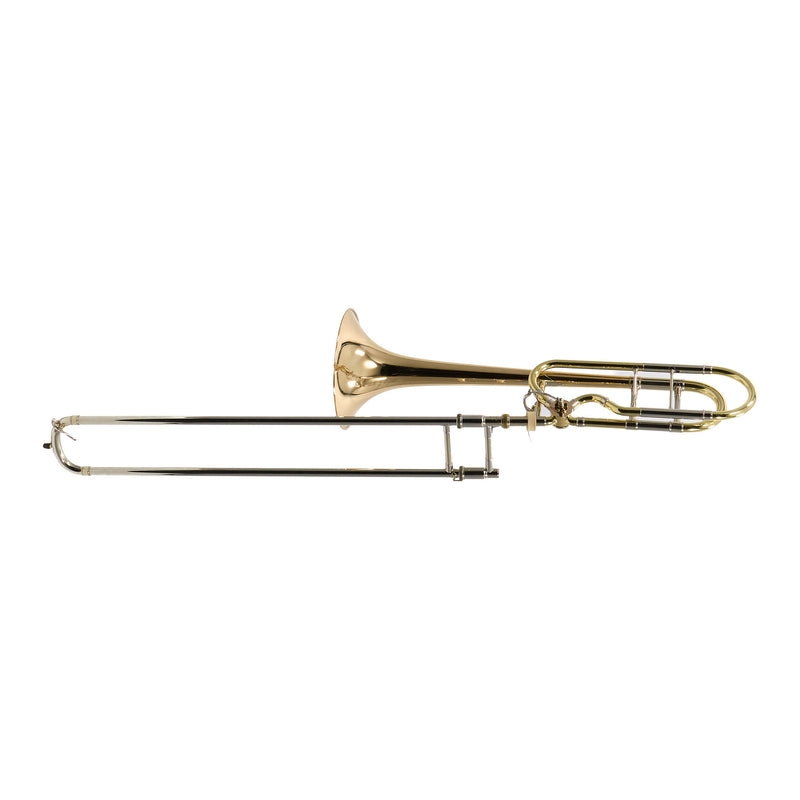 Bach Model LT42BOFG Stradivarius Tenor Trombone SN 216198 SUPERB CONDITION- for sale at BrassAndWinds.com