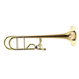 Bach Model LT42BOFG Stradivarius Tenor Trombone SN 216198 SUPERB CONDITION- for sale at BrassAndWinds.com