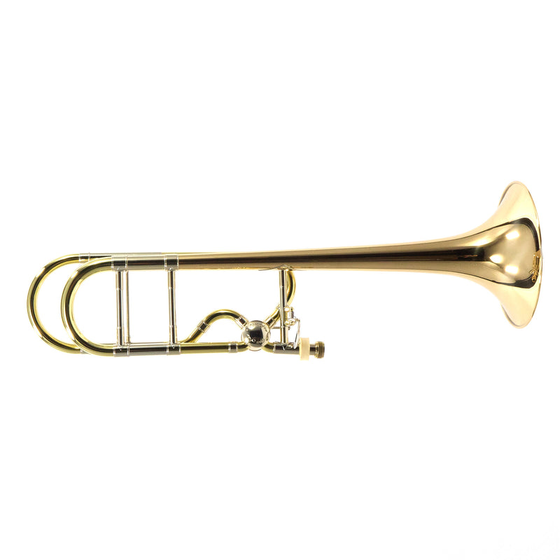 Bach Model LT42BOFG Stradivarius Tenor Trombone SN 216198 SUPERB CONDITION- for sale at BrassAndWinds.com