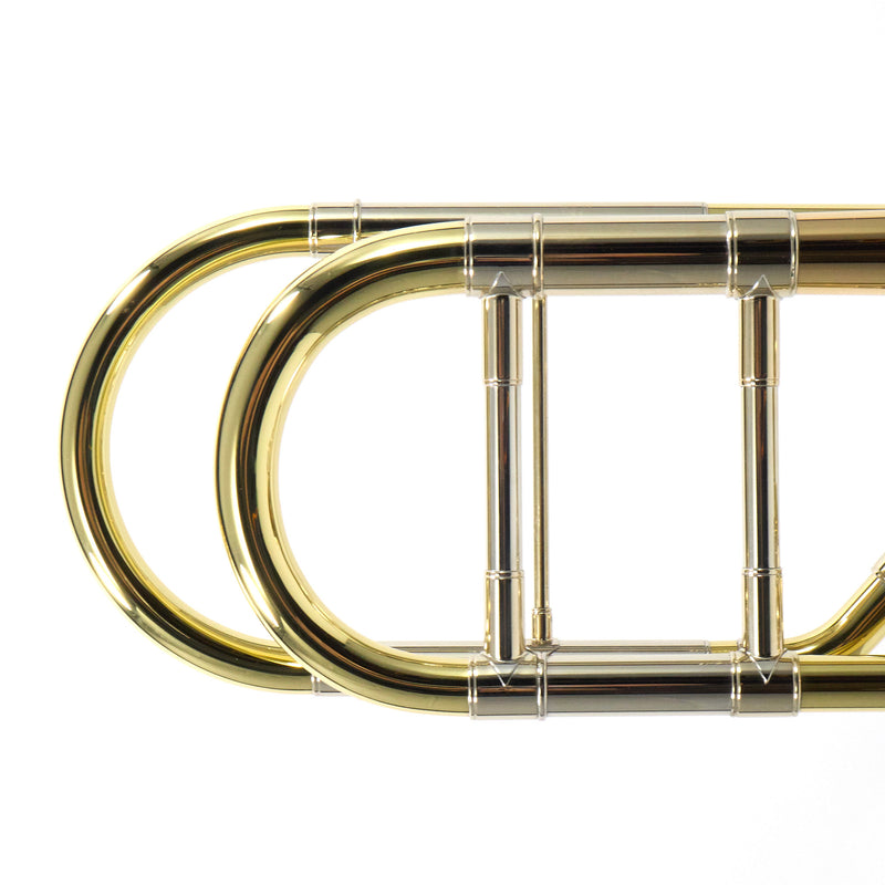Bach Model LT42BOFG Stradivarius Tenor Trombone SN 216198 SUPERB CONDITION- for sale at BrassAndWinds.com