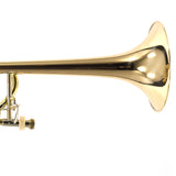 Bach Model LT42BOFG Stradivarius Tenor Trombone SN 216198 SUPERB CONDITION- for sale at BrassAndWinds.com