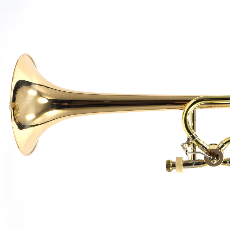 Bach Model LT42BOFG Stradivarius Tenor Trombone SN 216198 SUPERB CONDITION- for sale at BrassAndWinds.com