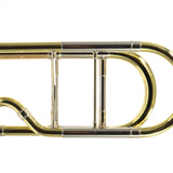 Bach Model LT42BOFG Stradivarius Tenor Trombone SN 216198 SUPERB CONDITION- for sale at BrassAndWinds.com