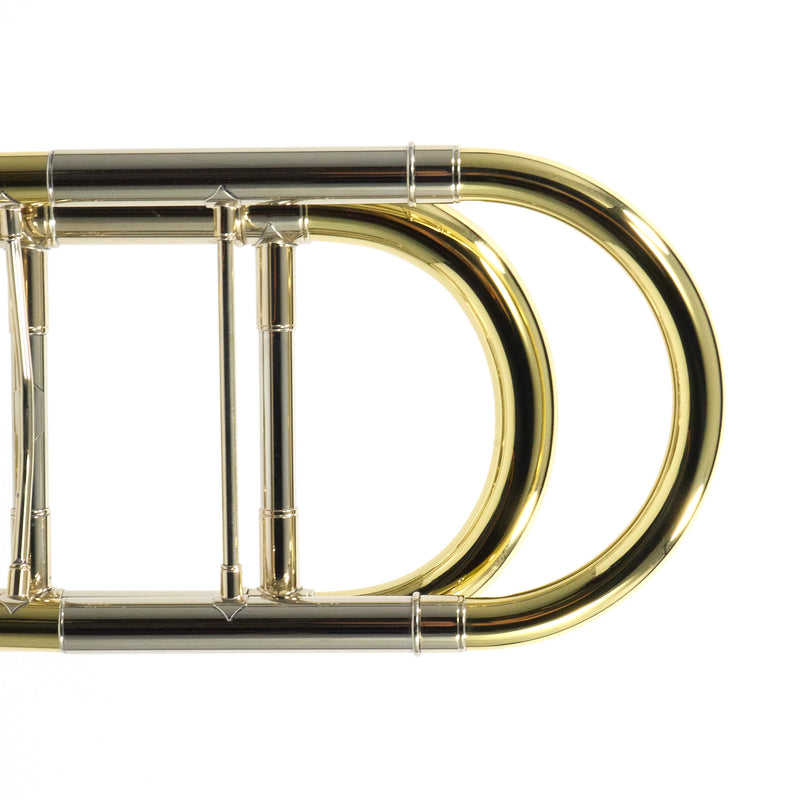 Bach Model LT42BOFG Stradivarius Tenor Trombone SN 216198 SUPERB CONDITION- for sale at BrassAndWinds.com