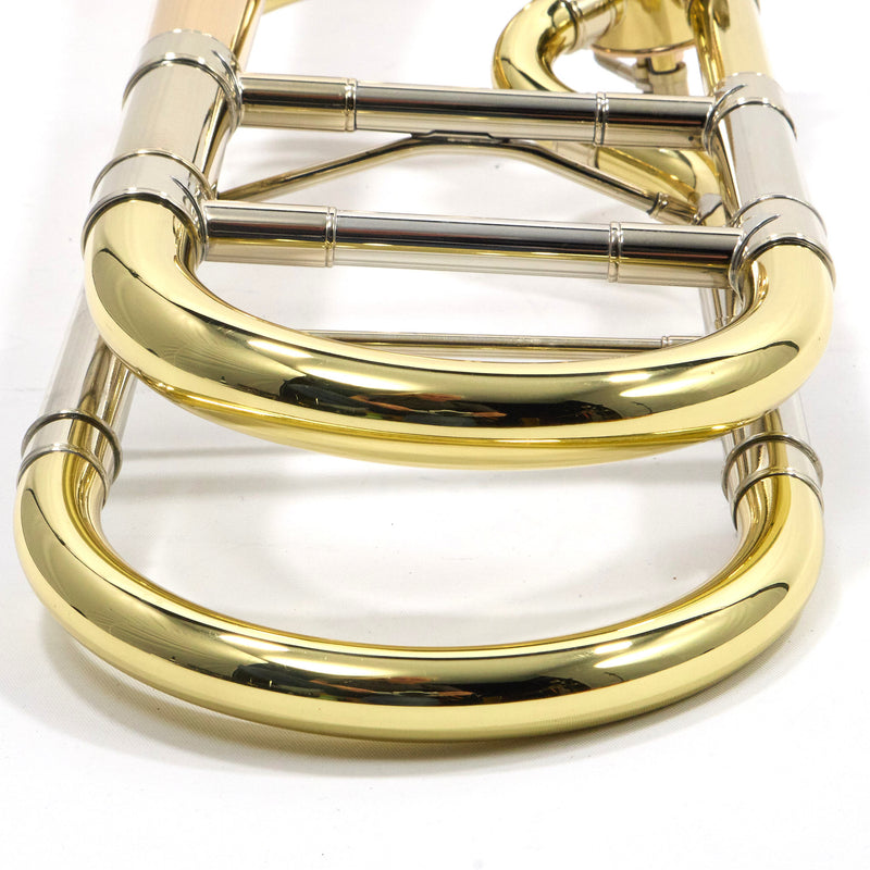 Bach Model LT42BOFG Stradivarius Tenor Trombone SN 216198 SUPERB CONDITION- for sale at BrassAndWinds.com