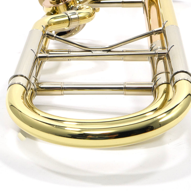 Bach Model LT42BOFG Stradivarius Tenor Trombone SN 216198 SUPERB CONDITION- for sale at BrassAndWinds.com