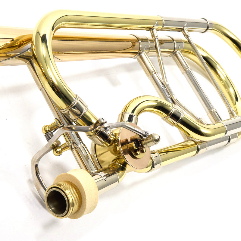 Bach Model LT42BOFG Stradivarius Tenor Trombone SN 216198 SUPERB CONDITION- for sale at BrassAndWinds.com