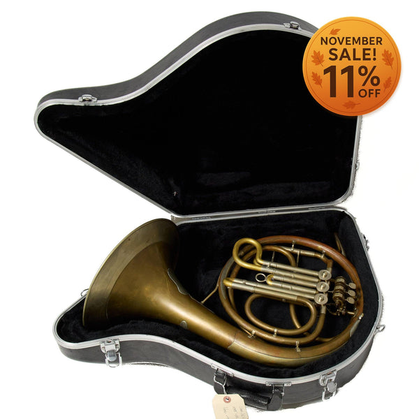 Heckel Biebrich French Horn SN 241 EXTREMELY RARE