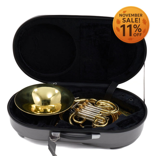 Jupiter XO Model 1650D Geyer Wrap Professional French Horn SN CC03778 OPEN BOX